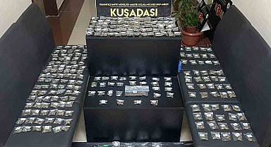 Kuşadası'nda uyuşturucu operasyonu: 1 gözaltı