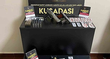 Kuşadası'nda uyuşturucu operasyonu