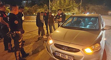 Kuşadası'nda Yunus timlerinden 'şok' uygulama