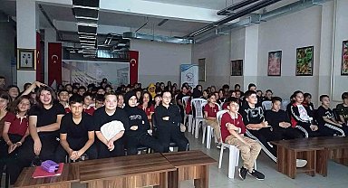 Kütahya DKMP'den okullarda eğitim çalışması