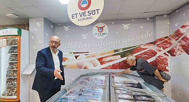 Kütahya, Et ve Süt Kurumu ürünlerine kavuştu