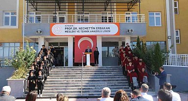 Kütahya İl Milli Eğitim Müdürü Hasan Başyiğit, mesleki eğitimin önemine vurgu yaptı