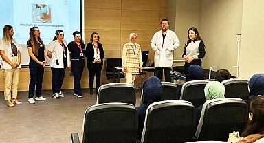 Kütahya Şehir Hastanesi'nde "Anne Sütünün Teşviki ve Emzirme Danışmanlığı" eğitimi