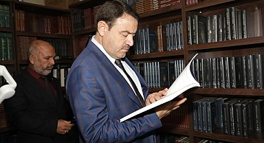 Kütahya Vahîd Paşa Yazma Eser Kütüphanesi 18 bin 294 eserle hizmet veriyor