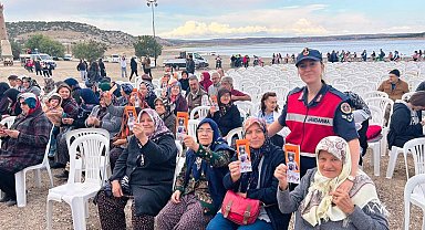 Kütahya'da festivalde vatandaşlara KADES ve HAYDİ uygulaması tanıtıldı