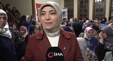 Kütahya'da kadınlara özel Mevlid Kandili programı