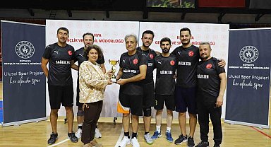 Kütahya'da Kamu Spor Oyunları Turnuvası sona erdi