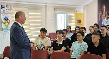 Kütahya'da "BİLSEM Modüler Bilim Kampı" projesi