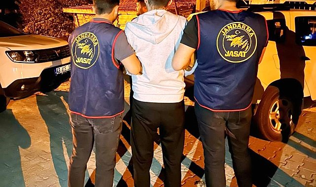 Kütahya'da "Çocuğun cinsel istismarı" suçundan hapis cezası bulunan şahıs yakalandı