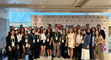 Kütahya'dan uluslararası kongreye katılım