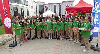 Kütahyalı öğrenciler bilimle şenleniyor