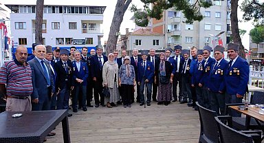 Kuyucak'ta gaziler unutulmadı