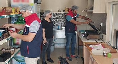 Kuyucak'ta okul kantinleri ve anaokulları yemekhaneleri denetlendi