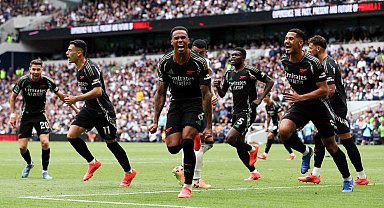 Kuzey Londra derbisinde kazanan Arsenal