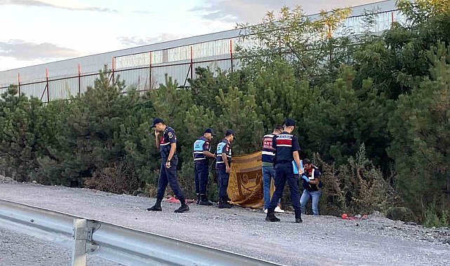 Kuzey Marmara Otoyolu'nda feci kaza... Takla atan araç metrelerce sürüklendi: 1 ölü, 5 yaralı
