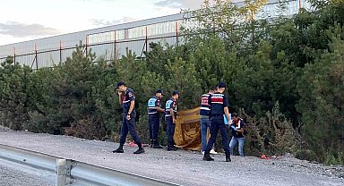 Kuzey Marmara Otoyolu'nda feci kaza... Takla atan araç metrelerce sürüklendi: 1 ölü, 5 yaralı