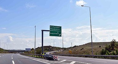 Kuzey Marmara Otoyolu'nda sapağı kaçırana 37 kilometre fazladan yol, 100 TL ek ücret