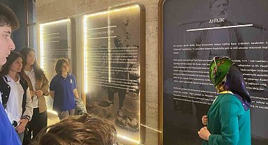 Lise öğrencileri ahiliği öğreniyor