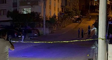 Magandalar işinden evine giden adamı vurdu
