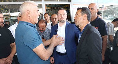 MAGİNDER Başkanı Karademir, sanayi sitesi esnafının sorunlarını dile getirdi