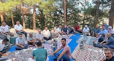 Mahalleliden birlik ve beraberlik pikniği