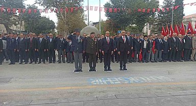 Malatya'da 19 Eylül Gaziler Günü etkinliği