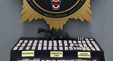 Malatya'da 'torbacı' operasyonu: 16 gözaltı