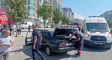 Malatya'da iki ayrı kazada 4 kişi yaralandı