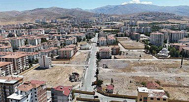 Malatya'da rezerv alanlarında çalışmalar hız kazandı