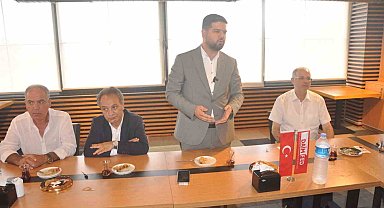 Malatyalı inşaatçılardan Adana'da inceleme gezisi