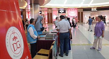 MalatyaPark AVM'de Mevlid Kandili etkinliği