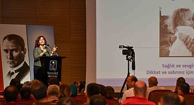 Manavgat Belediyesi sağlık söyleşileri devam ediyor