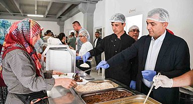 Manavgat Belediyesi'nden çalışanlara yeni yemekhane