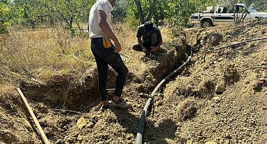 Manavgat Çaltepe'de eskiyen içme suyu şebekesi yenileniyor