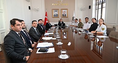 Manisa İl Güvenlik ve Asayiş Koordinasyon Toplantısı yapıldı
