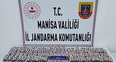 Manisa jandarmasından uyuşturucu operasyonu