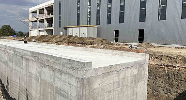 Manisa OSB'deki fabrika inşaatında göçük: 1 işçi öldü