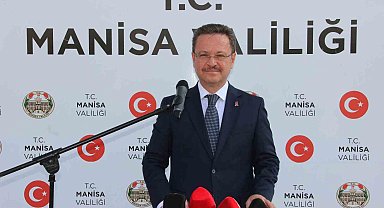 Manisa Valisi Enver Ünlü'den Manisalılara veda mesajı