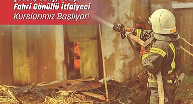 Manisa'da 'Gönüllü İtfaiyecilik Projesi' başlıyor