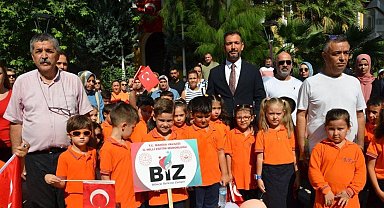 Manisa'da 'Mini Mini Birler Alayı'