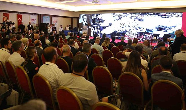 Manisa'da 'Su Çalıştayı' başladı: "Acil önlem alınmalı"