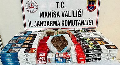 Manisa'da 42 bin makaron ele geçirildi