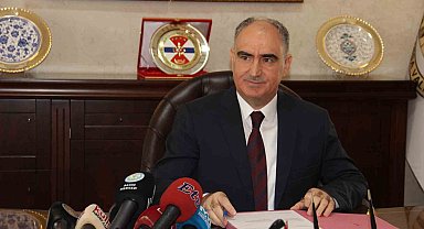 Manisa'nın yeni Valisi Özkan'dan ilk açıklama: "Manisa'nın kalkınması ve vatandaşın mutluluğu için çalışacağız"