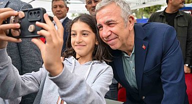 Mansur Yavaş, Divriği Geleneksel Pilav ve Kültür Şenliği'ne katıldı