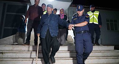 Mantar toplarken kaybolan yaşlı adam 10 saat sonra bulundu