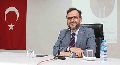 Manyas Müftülüğü tarafından konferans düzenlendi