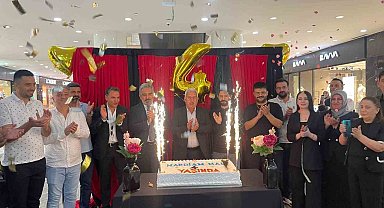 Mardian Mall Alışveriş Merkezi 4. yılını kutladı