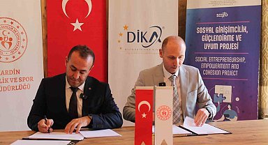 Mardin'de 113 bin Euro değerinde "Gastronomi ve Mutfak Sanatları Atölyesi" projesine imza atıldı