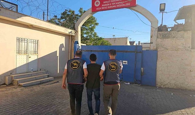 Mardin'de 43 yıl kesinleşmiş cezası bulunan firari hükümlü yakalandı