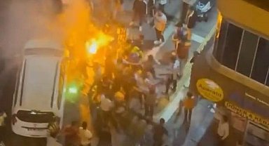 Mardin'de Fenerbahçe-Galatasaray taraftarları arasında kavga